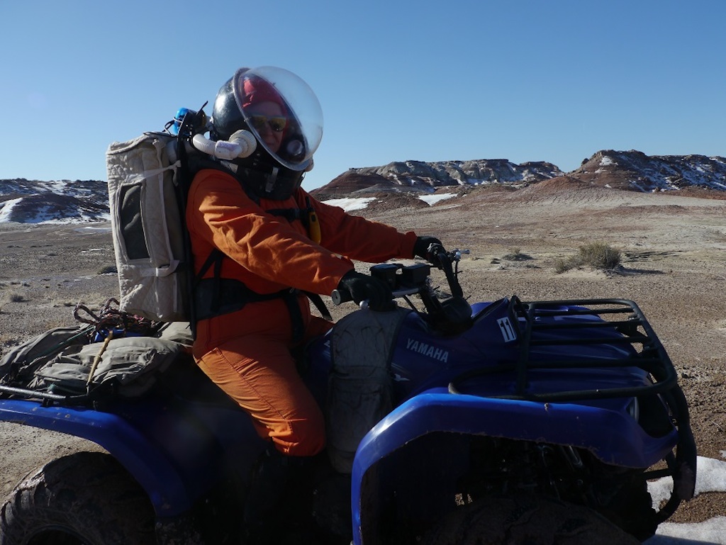 Mock Mars Mission: How to Drive on the Red Planet